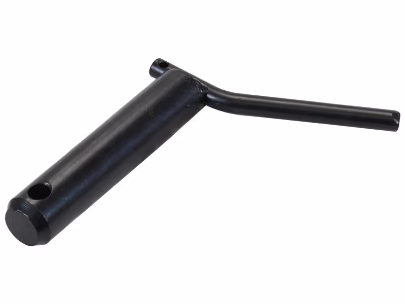 Axe à poignée 25x123mm Cat.2 (Ø25mm) Supérieure