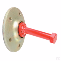 Axe avec moyeu monté