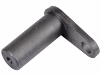 Axe avec patte d'arrêt