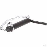 Axe avec poigné 28x130mm Kramp