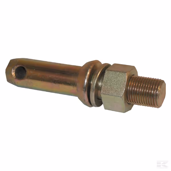 Axe de bras inférieur 25x149mm filetage: 1x51mm Cat.2 Kramp