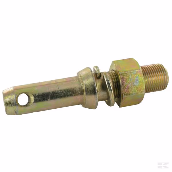 Axe de bras inférieur 28x163mm filetage: 1-1/8x60mm Cat.2 Kramp