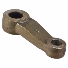 Axe de direction, Gauche - adaptable sur tracteurs New Holland, Case IH - ref 82029586
