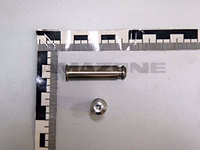 AXE DE MOTEUR ELECTRIQUE POINT CHUT - AMAZONE - REF 943210
