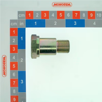Axe de moyeu 7012ga pas à gauche | Ribouleau