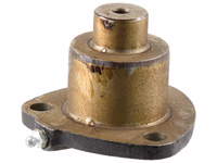 Axe de pivot - adaptable sur tracteurs Case IH, New Holland, Steyr - ref 87361688
