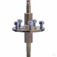 Axe de roue de 8,5 avec boulons Prosem