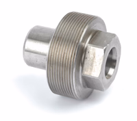 Axe fileté pivot moyeu pont avant. Case IH 3216588R1 adaptable