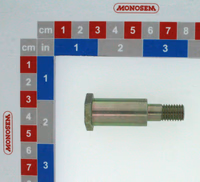 Axe Racl Meca 2000 S.0675 Zn Plan 10073025A Du 08.12.11 Zn Blanc 450Hbs Sans Chrome Vi 