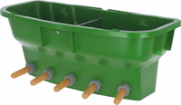 Bac d'allaitement Multi Feeder vert, 30L, 5x149 + 5x1454