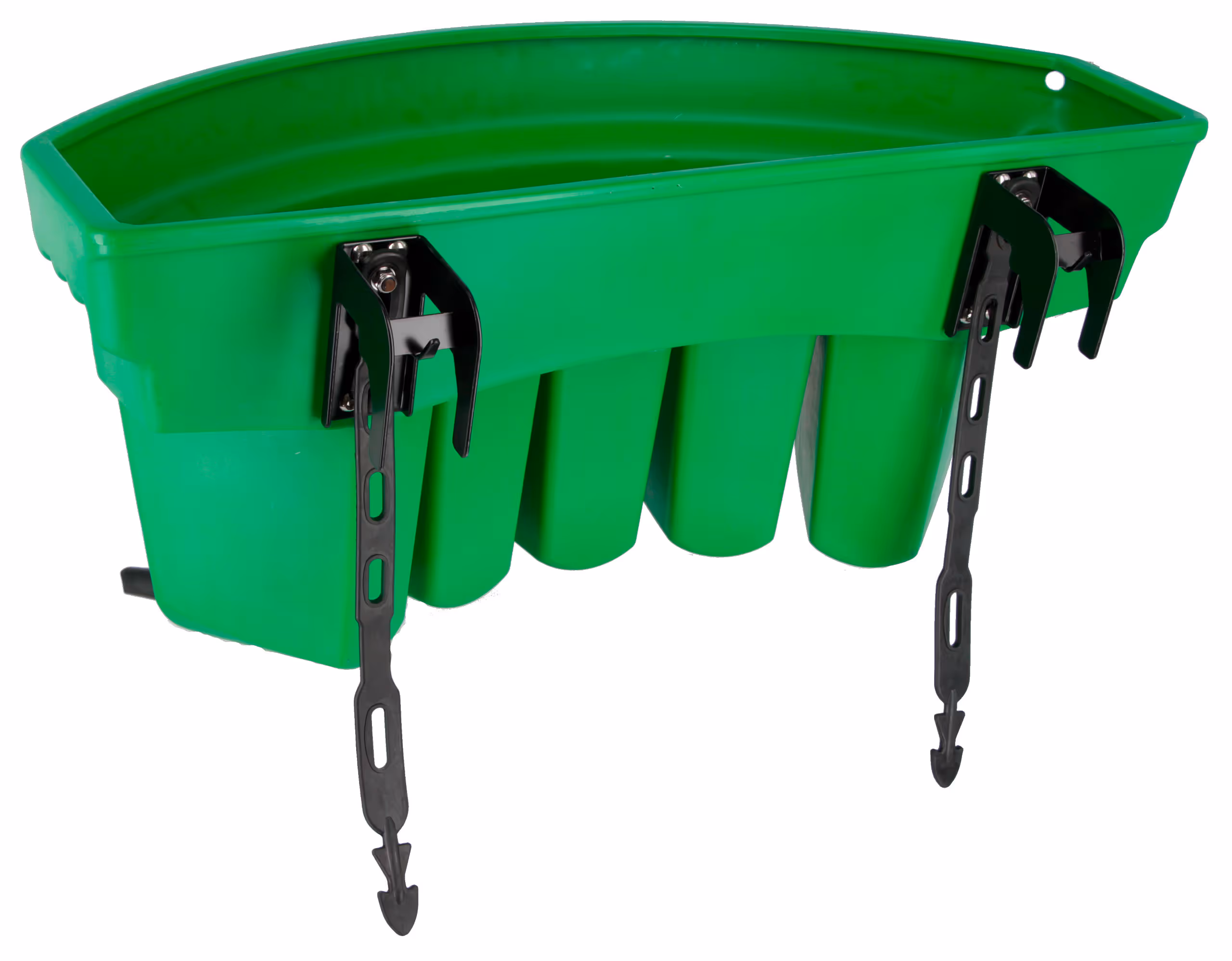 Bac d'allaitement Multi Feeder vert, 30L, avec Big Softy