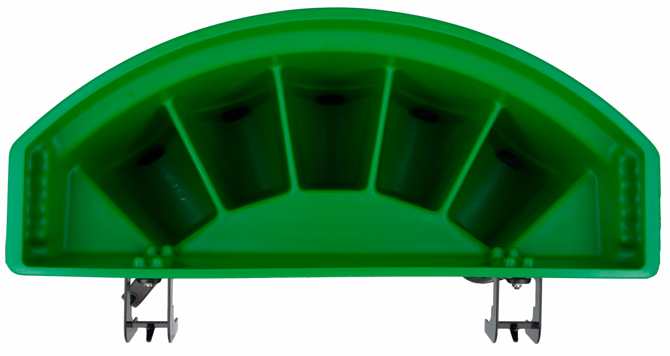 Bac d'allaitement Multi Feeder vert, 30L, sans Big Softy