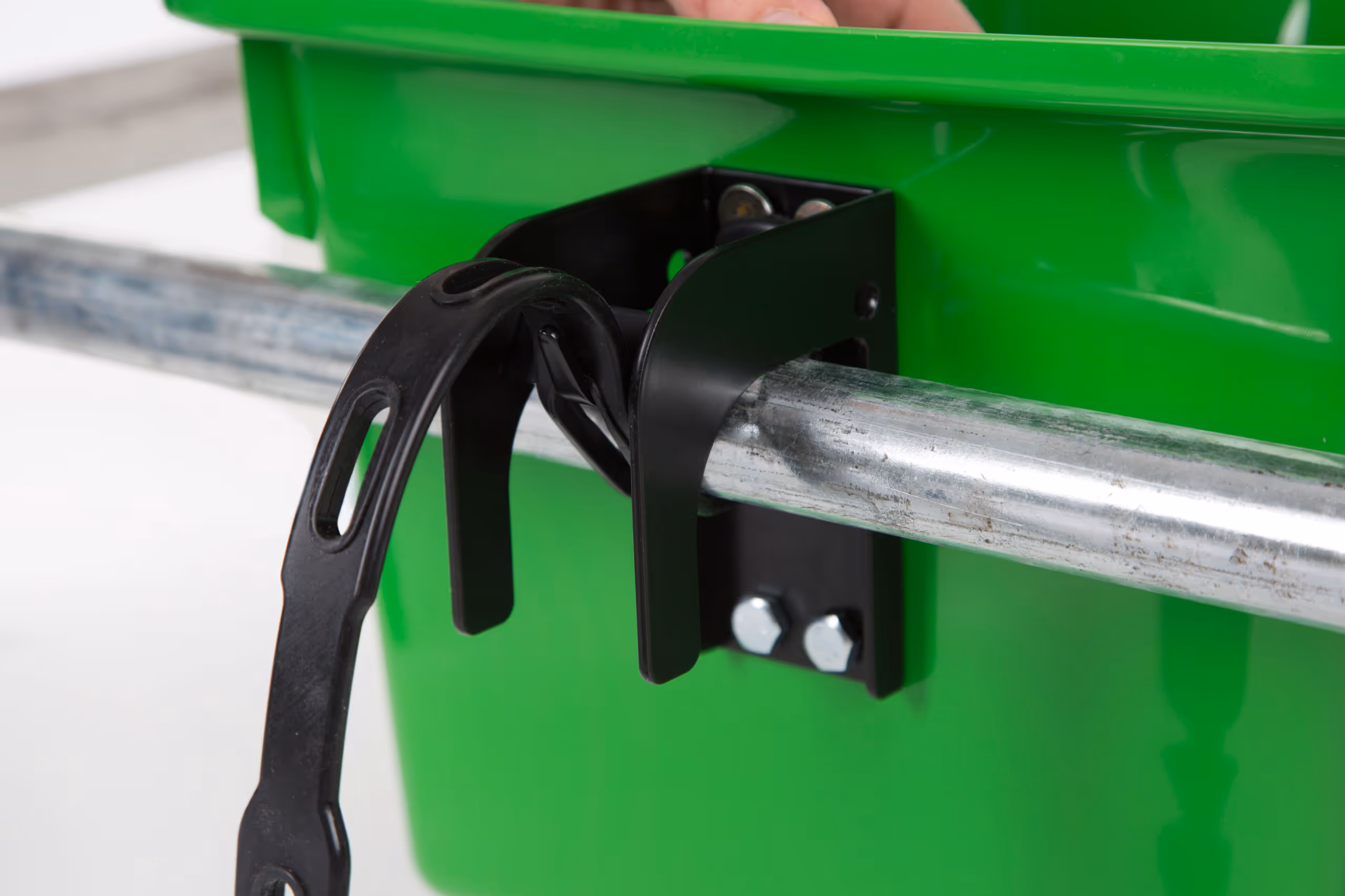 Bac d'allaitement Multi Feeder vert, 30L, sans Big Softy