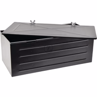 Bac de batterie avec couvercle