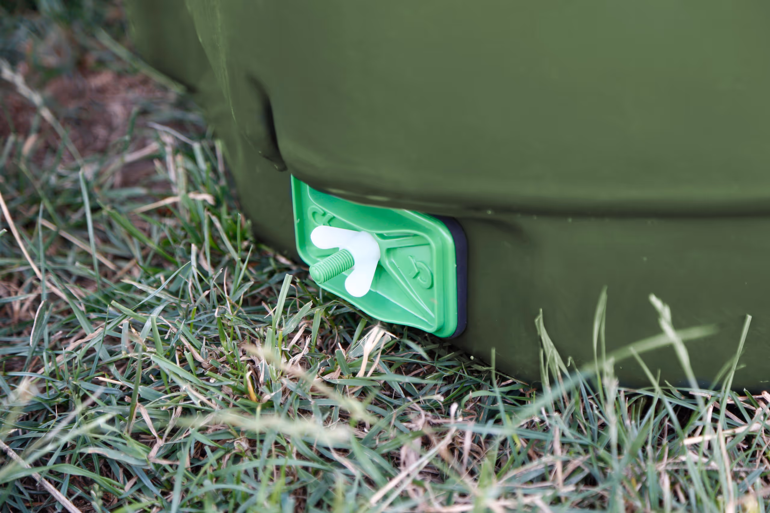Bac de pâturage vert, 1000L
