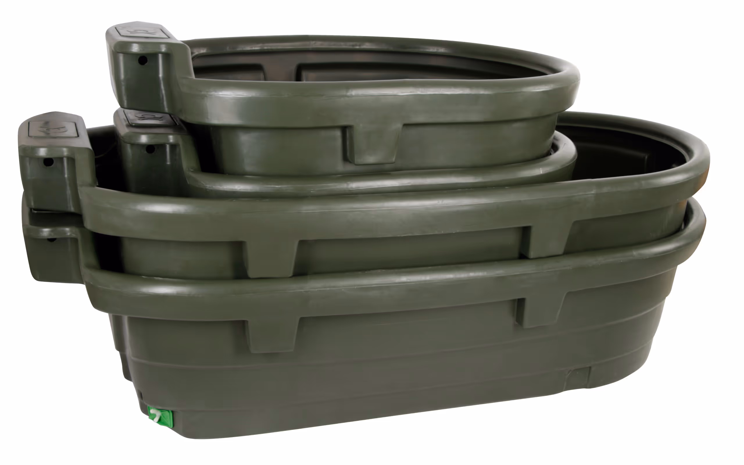 Bac de pâturage vert, 1000L
