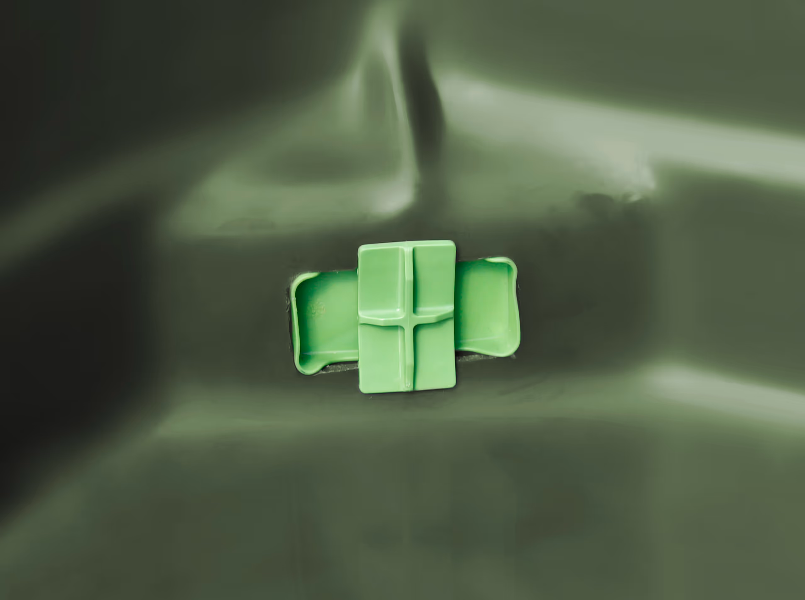 Bac de pâturage vert, 1000L