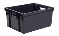 Bac de rangement Eda superposable 30l 441x345x235mm Origine