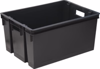Bac de rangement Eda superposable 50l 560x410x295mm Origine