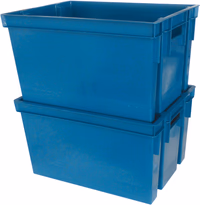 Bac de rangement Eda 20l 390x290x230mm Origine