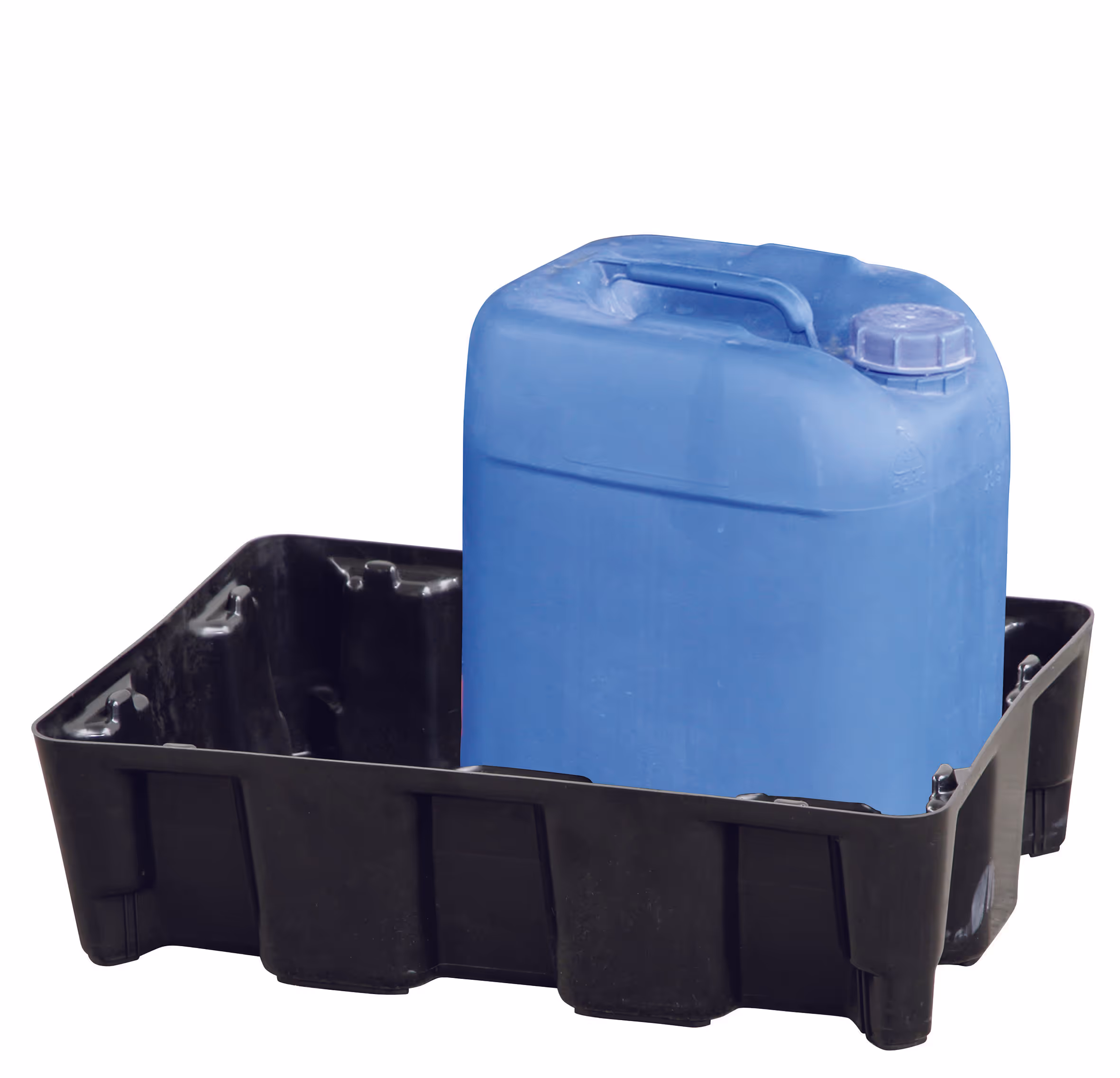 Bac de retention 60x40x16.5cm 25 litres sans caillebottis