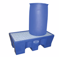 Bac de retention pour 2 futs 180kg