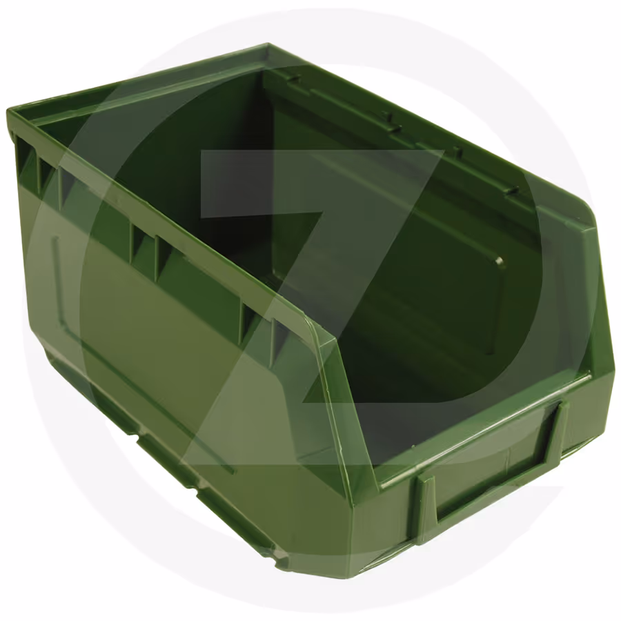 Bac en plastique 3,5 l vert