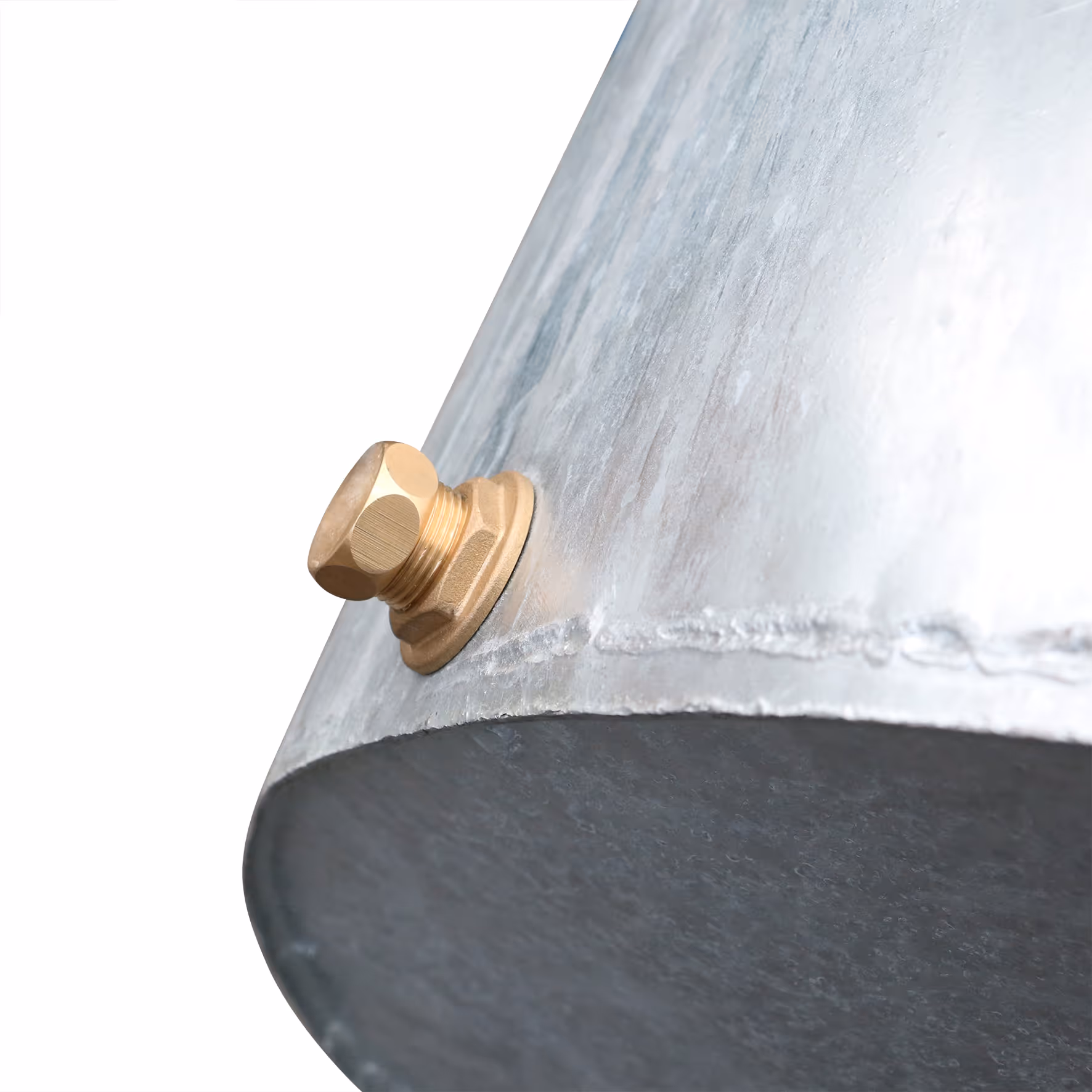 Bac pâturage Galvanisé 380L La buvette spécial ovins Ø1130 mm H390 mm