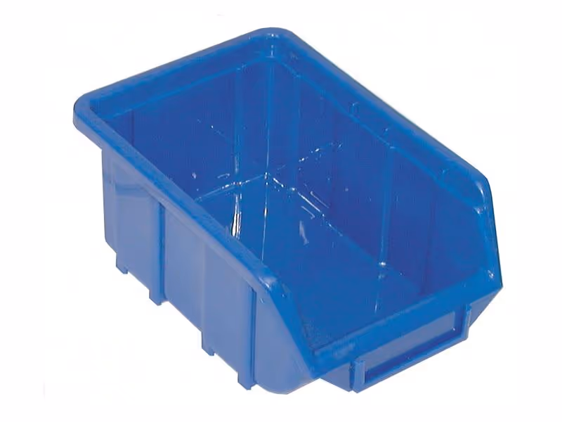 Bac plastique stockage 333 x 505 x 187mm - Vendu par 4