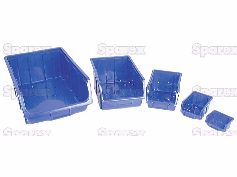 Bac plastique stockage 333 x 505 x 187mm - Vendu par 4
