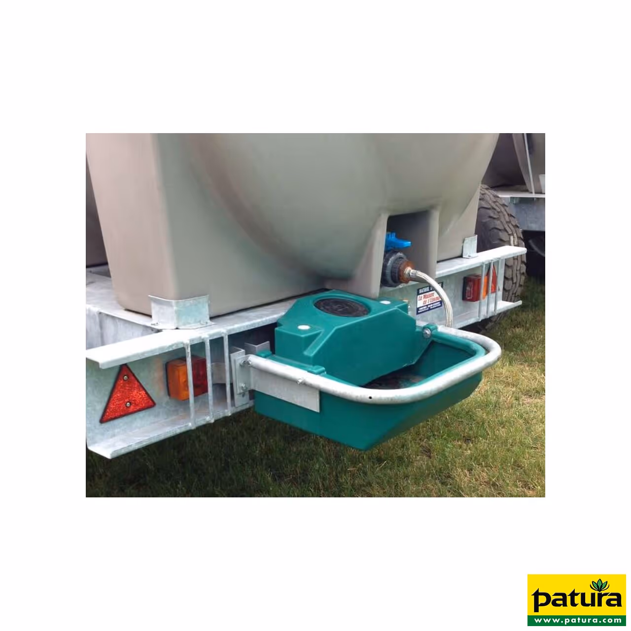 Bac pour stabulation et plain air Mod WT30N/30L Flotteur Basse  pression