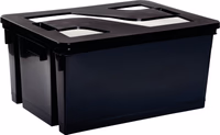 Bac de rangement Eda 50l 560x410x295mm Origine