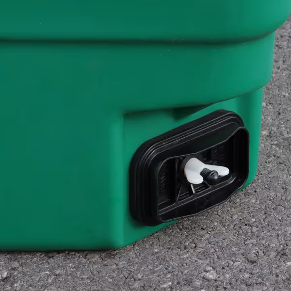 Bac rectangulaire Prebac ploychoc BS 400L La Buvette 