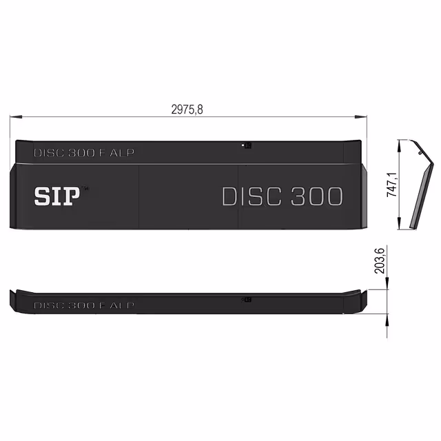 BACHE DE PROTECTION AVANT SIP781042400
