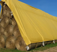Bâche de protection de fourrage 10.4x25 m Subtex 140 