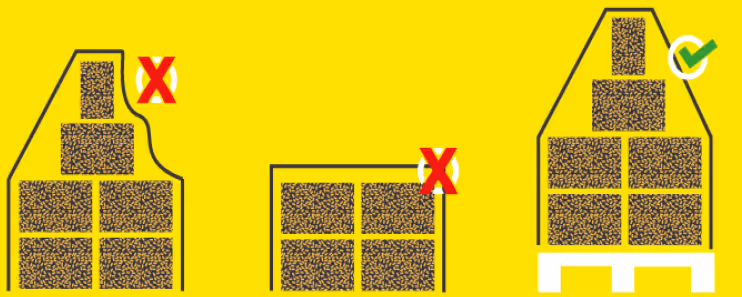 Bâche de protection de fourrage 13x25 m Subtex 140 