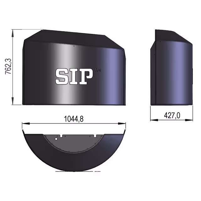 BACHE DE PROTECTION DROITE SIP781042420
