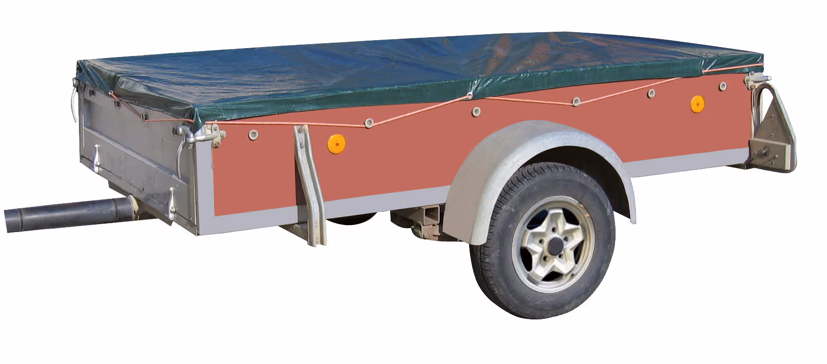 Bâche Polyguard 110-120 g/m² 2 x 3 m