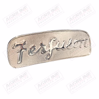 Badge avant chromé FE35 826686M1