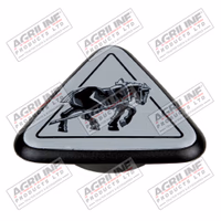Badge central du volant