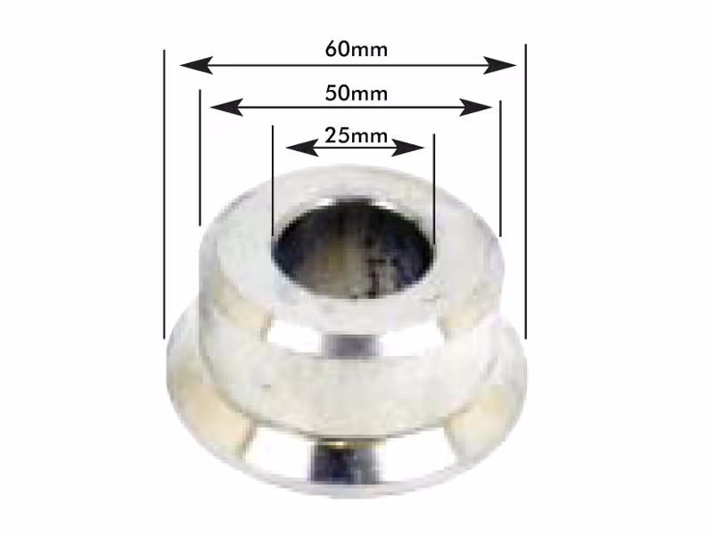 Bague 25 x 50 x 60mm - Vendu par 2