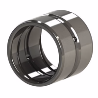 Bague Acier 40x50x50 mm avec rainure de graissage