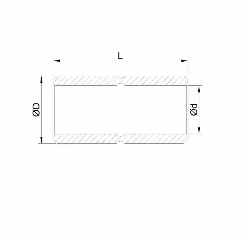 Bague Acier 65x80x75