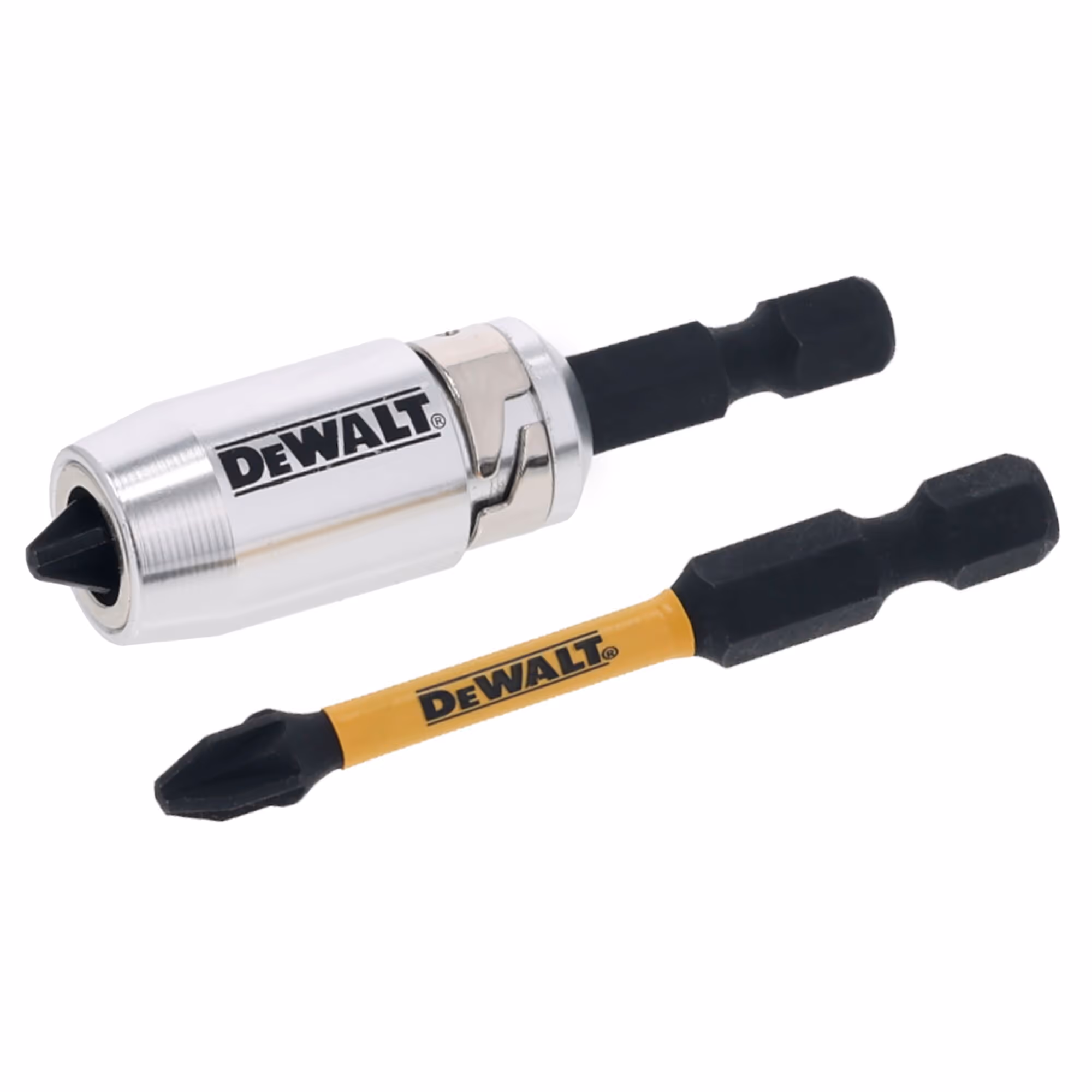 Bague avec 2 embouts Extreme impact-torsion PH2 57 mm 