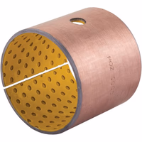 Bague bronze / acier 40x44x30 mm