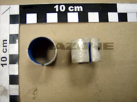 BAGUE D=22/25 L=20 - AMAZONE - REF CH008