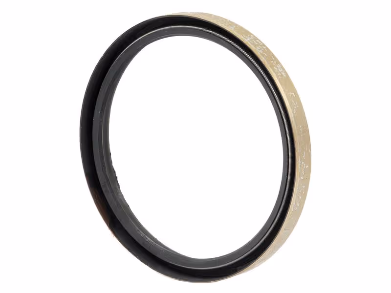 Bague d'étanchéité renforcée, 110 x 130 x 13mm - adaptable sur tracteurs Fiat, Long, White - ref 72093223
