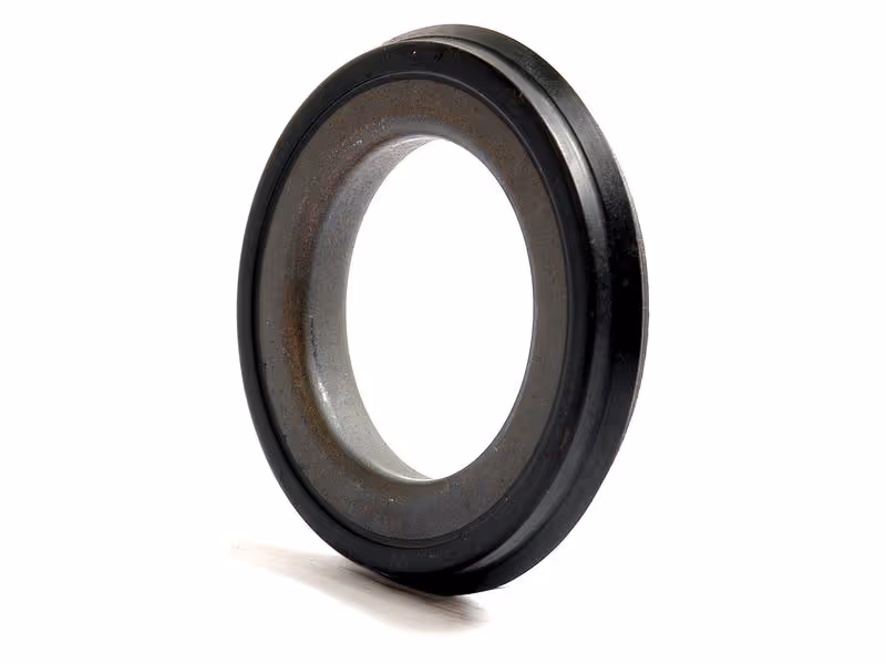Bague d'étanchéité renforcée, 43 x 71 x 10mm - adaptable sur tracteurs Case IH, International Harvester - ref 704083R91