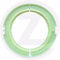 Bague de glissement  pour grand angle, 165 x 116 mm