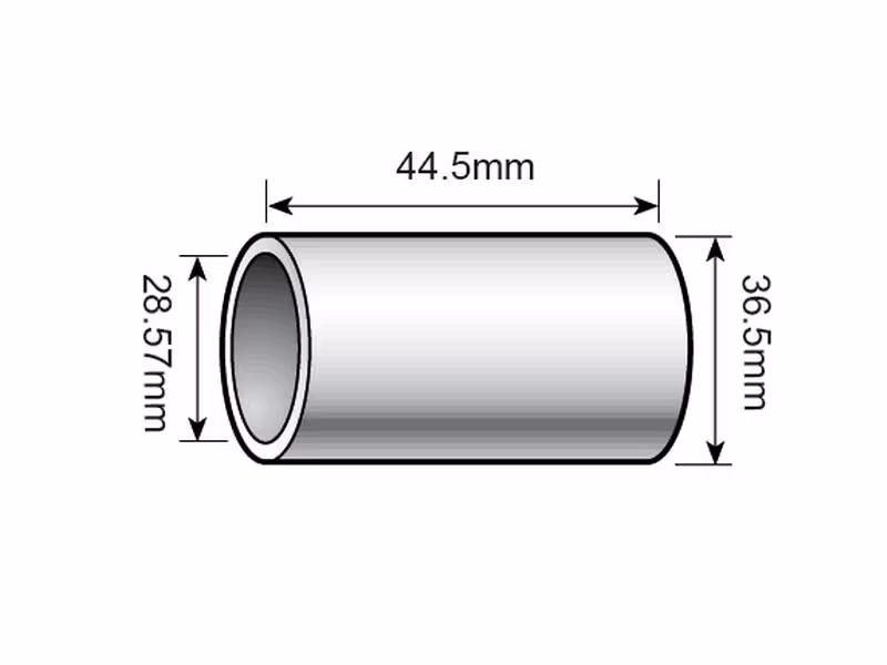 Bague de réduction pour bras de relevage (Cat. 3 à 2 (Ø36 à 28mm)) Supérieure